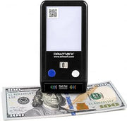 Dri Mark Flash Test Counterfeit Bill Detector, 3 Easy Tests in One Small Device, Watermark, Ink, Security Strip, Fast and Accurate Money Checker, Fake Currency Detection Machine, Maintenance Free