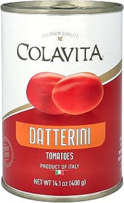 COLAVITA Datterini Canned Tomatoes, 14.1 oz