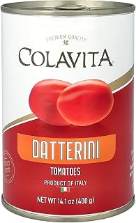 COLAVITA Datterini Canned Tomatoes, 14.1 oz