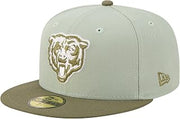 New Era Men's Light NFL Color Pack 59FIFTY Fitted Hat