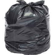 2-4 Gallon Light Duty Black Trash Bags by Global Industrial – 4.0 gallons, HDPE, Black, Model NR171806K