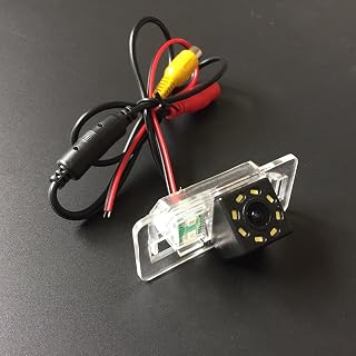 for BMW 3 E46 CSL E90 E90N E91 Car Rear View Camera+8LED Back Up Reverse Parking Camera/Plug Directly