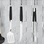 3-Piece BBQ Tool Set: Stainless Steel Grilling Spatula by Hamilton Beach – Stainless Steel, Model HNA625