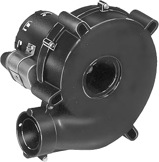 Fasco A165 3.3" Frame Permanent Split Capacitor OEM Replacement Specific Purpose Blower with Ball Bearing, 1/25HP, 3450rpm, 115V, 60Hz, 0.7 amps, CW Rotation