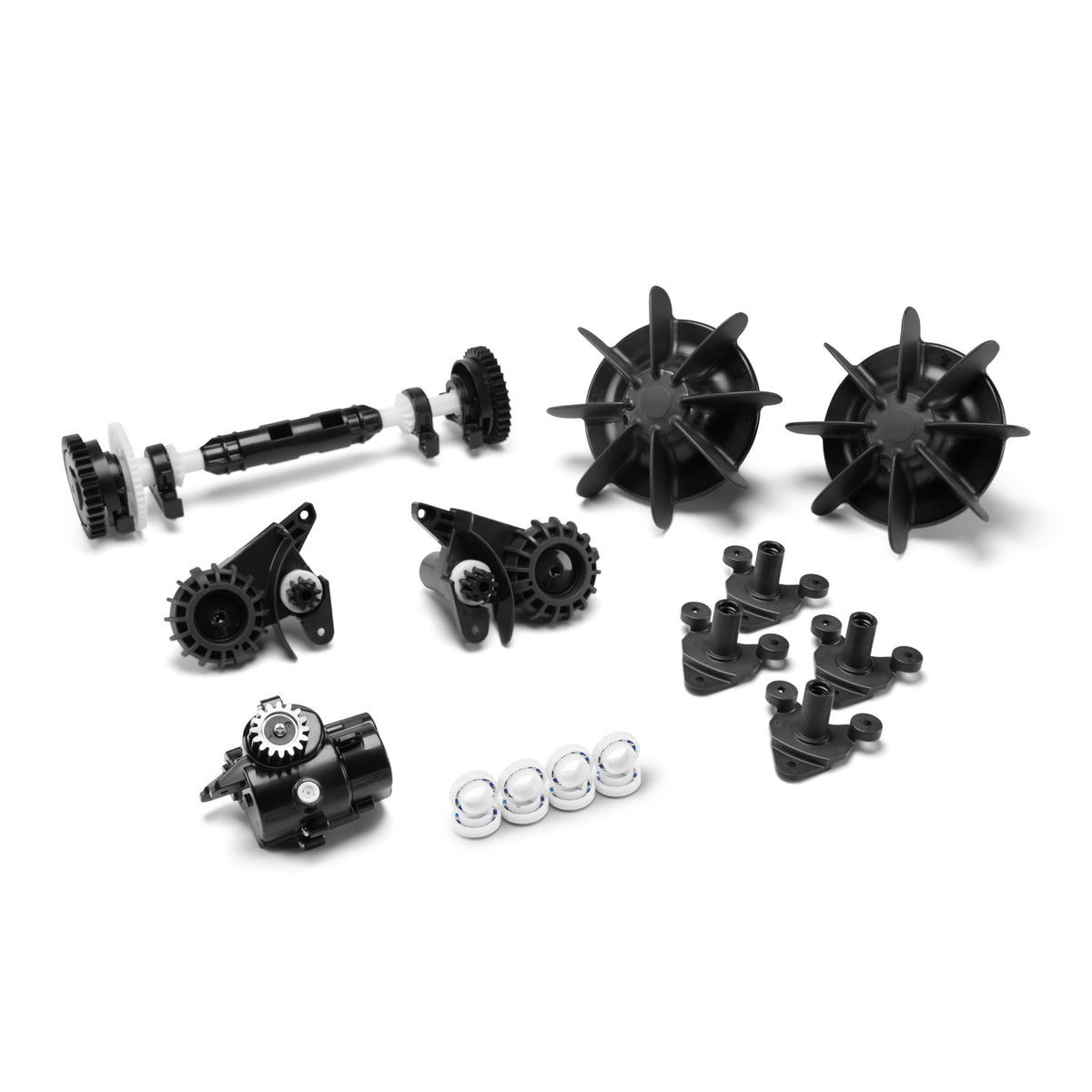 Genuine Parts Quattro Sport Tune Up Kit by Polaris – BLACK, Model R0995100