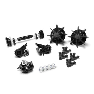 Genuine Parts Quattro Sport Tune Up Kit by Polaris – BLACK, Model R0995100