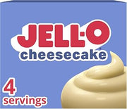 Jell-O Instant Pudding & Pie Filling Mix, Cheesecake, 3.4 oz Box