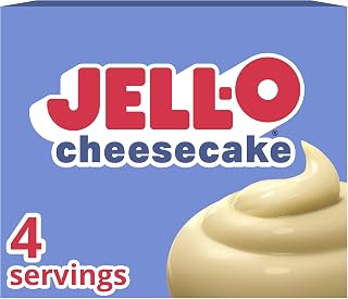 Jell-O Instant Pudding & Pie Filling Mix, Cheesecake, 3.4 oz Box