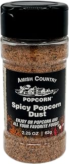 Amish Country Popcorn Spicy Popcorn Dust - 2.25 oz | Old Fashioned, Non-GMO and Gluten Free