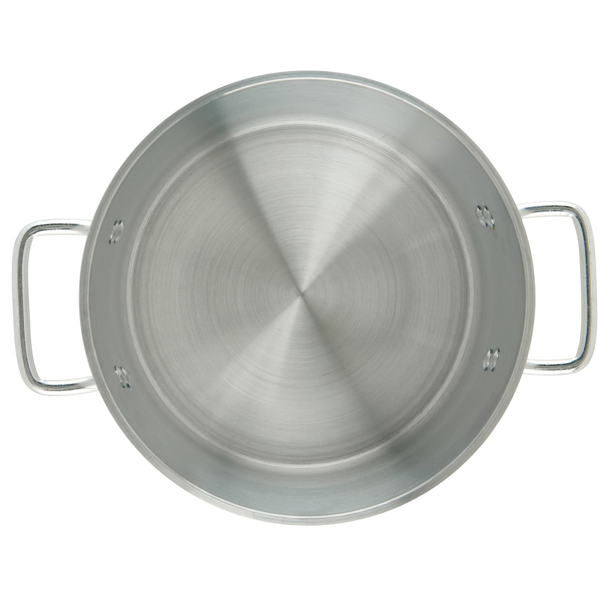 6.0mm Aluminum Sauce Pot by Winco – 8 Quarts, 7.57 liters, Aluminum, Silver, Model ASHP-08