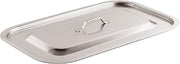 PADERNO World Cuisine Stainless Steel Roasting Pan Cover, Large, Gray