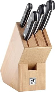 ZWILLING Gourmet Knife Block, Natural, 5-Piece Set