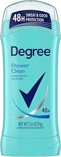 Degree Original Antiperspirant Deodorant Shower Clean 2.6 oz