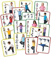 Roylco Stepping Stones Exercise Balance Kit, 40 Pieces