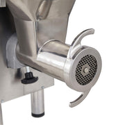 1 HP Motor 110V, 1 Phase, Stainless Steel Cabinet, HEADSTROCK, Auger and PAN, 1,700+ LBS/HR Grinding Capacity, Robust Headstock with Permanent AFFIXED Safety Guard. by PRO-CUT –