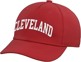 Cleveland Varsity College Adjustable Baseball Hat