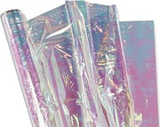Creativity Street Iridescent Film, Mother of Pearl, 36" x 12-1/2', 1 Roll,1 Pack