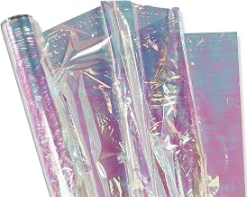 Creativity Street Iridescent Film, Mother of Pearl, 36" x 12-1/2', 1 Roll,1 Pack