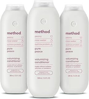 Method Volumizing Conditioner, Pure Peace,13.5 fl oz, 3 Pack