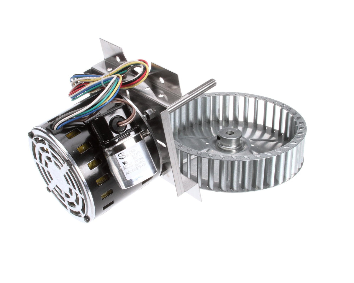Food Service Systems 1/3 hp Motor Assembly by Nu-Vu – lead, Model 250-1004