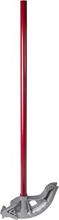 Gardner Bender 960H BigBen Aluminum Conduit Hand Bender Head and Handle (BH-75), ½ inch EMT, Industry Standard Measurements, 2 Pc, Red