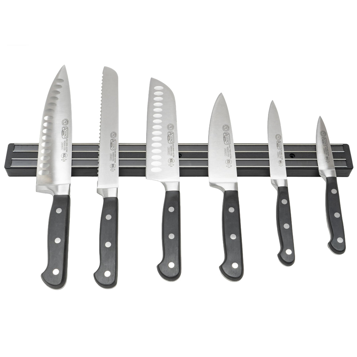 Winco 18" / Plastic Base / Black Kitchen Utensils & Gadgets