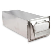 H2001 Stainless Steel in-Counter Fullfold Classic Napkin Dispenser by San Jamar – Stainless Steel, Stainless, Model H2001SS
