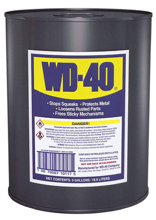 Multi-Use Product by WD-40 – 1-Pack, Lubricant, 5 Gallon, Model WD-40 - 49012 #3