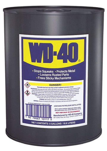 Multi-Use Product by WD-40 – 1-Pack, Lubricant, 5 Gallon, Model WD-40 - 49012 #3