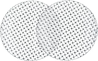 Nachtmann Bossa Nova Crystal Charger Plate, Set of 2, 12", Clear