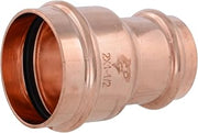 SharkBite 2 x 1-1/2 Inch Reducer Coupling, Copper Press Plumbing Fitting, UPR015441