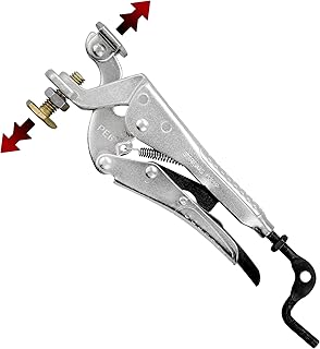 Strong Hand Tools PE6 Expand-O Reverse-Action Clamping Plier, 500 LBS Clamping Pressure, 1" to 1-3/4" Range, 6.5" Size