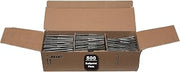 BIC Round Stic Xtra Life Black Ballpoint Pens, Medium Point (1.0mm), 500-Count Pack of Bulk Pens, Flexible Round Barrel for Comfortable Writing, No. 1 Selling Ballpoint Pens
