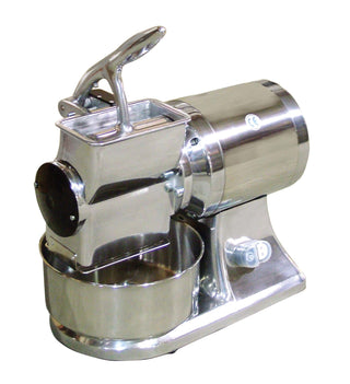 Commercial Restaurant Stainless Steel Cheese Grater 1.5H Microswitch by Omcan – Stainless Steel, Model 11405