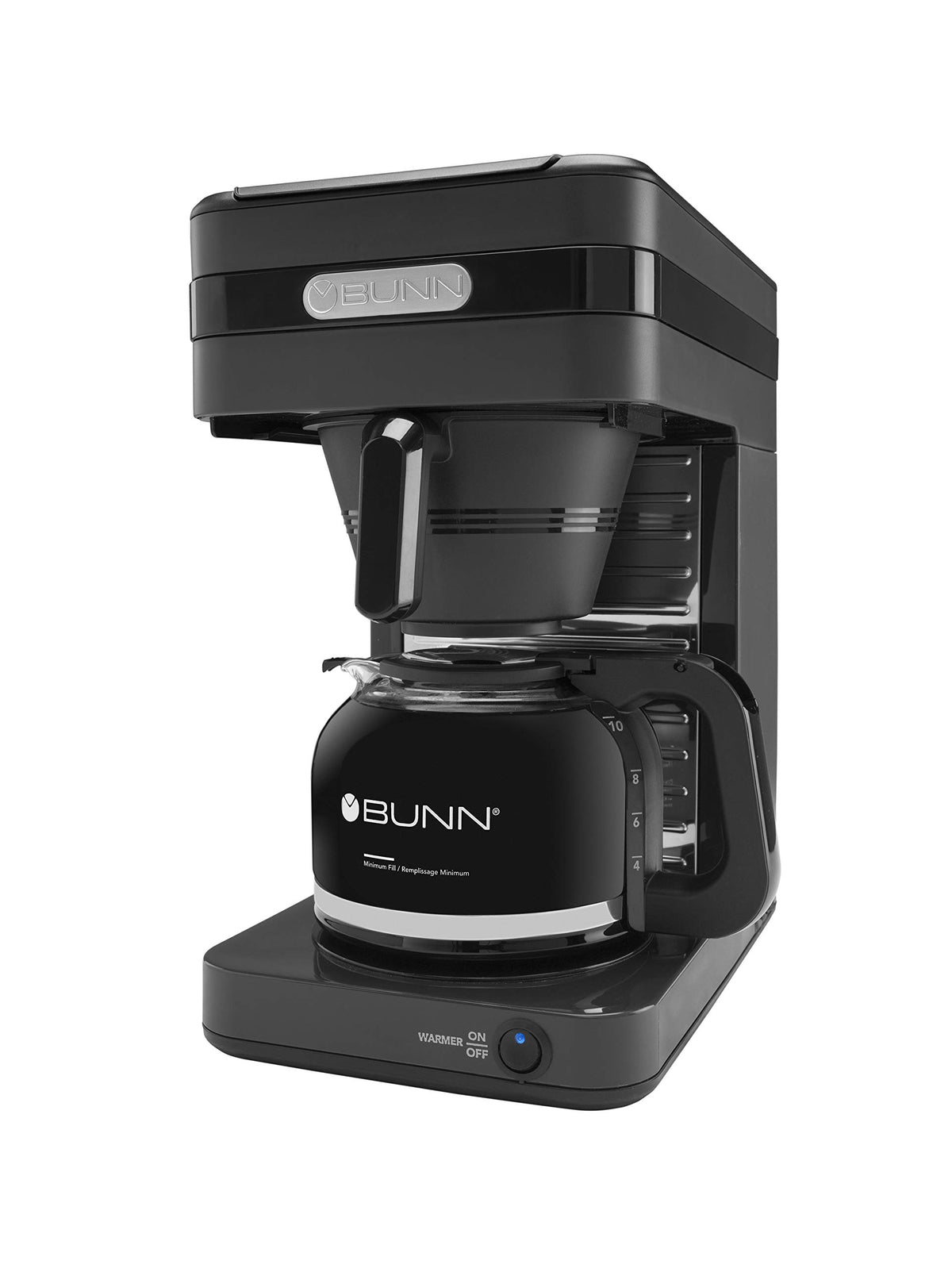 Bunn 10 Cup / High Altitude / Grey Coffee Machines