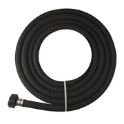 WS100KITCN 20-Piece Soaker Hose Kit by Flexon – 100 Feet, Polyvinyl Chloride (PVC), Black, Model WSKIT100CN
