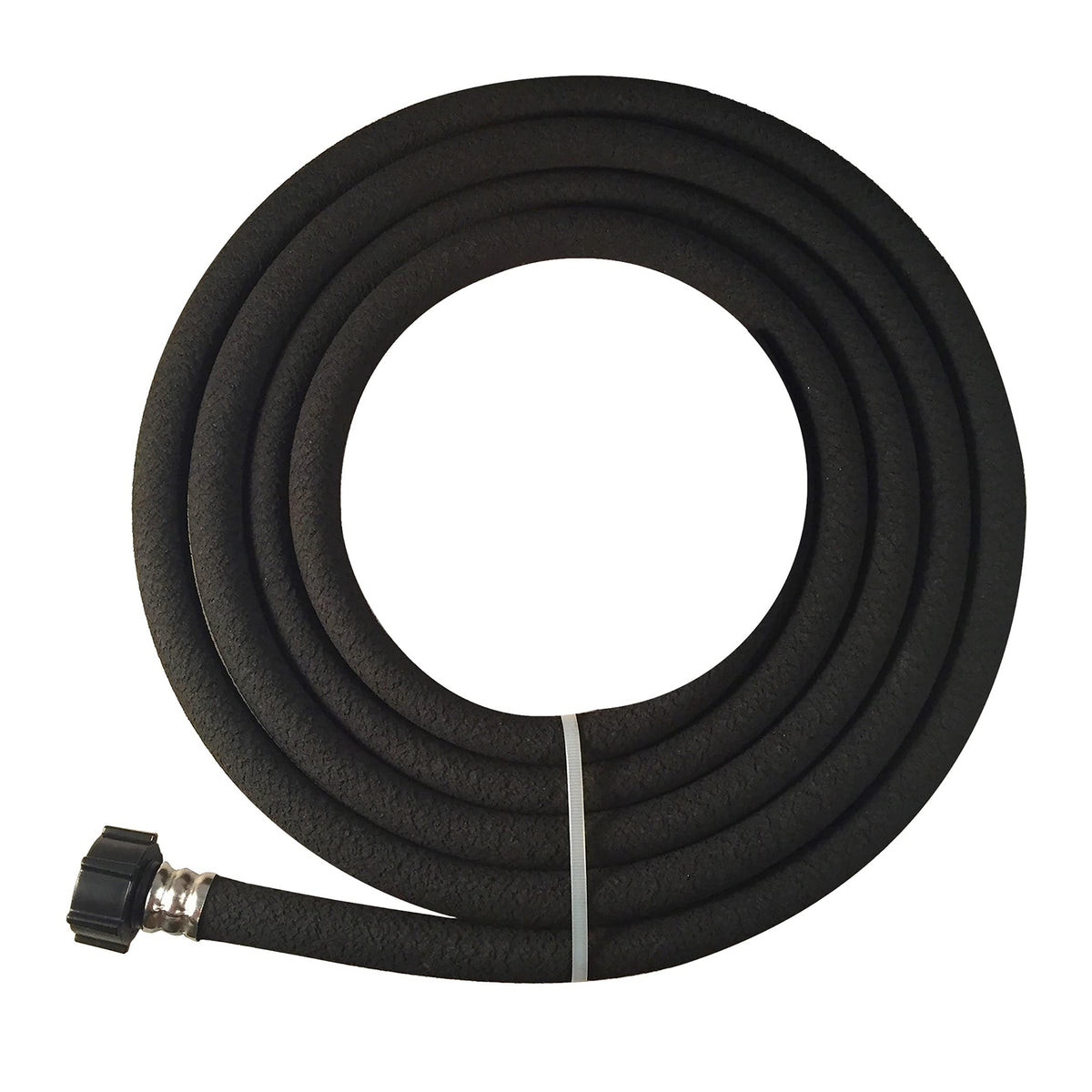 WS100KITCN 20-Piece Soaker Hose Kit by Flexon – 100 Feet, Polyvinyl Chloride (PVC), Black, Model WSKIT100CN