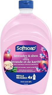 Softsoap Liquid Hand Soap, Lavender & Shea Scent, 1.47 L Refill