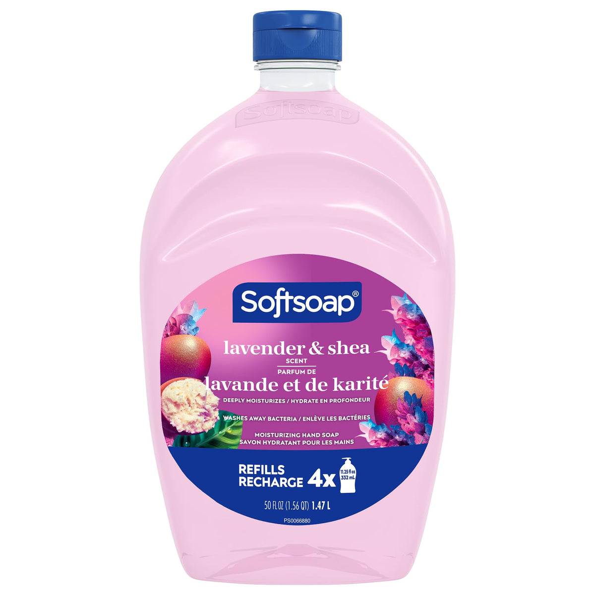 Liquid Hand Soap by Softsoap – 50 Fl Oz (Pack of 1), Paper, Transparent, Model US07151A