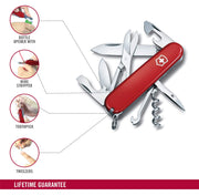 Victorinox Red / One Size / Climber Pocket Knives & Folding Knives