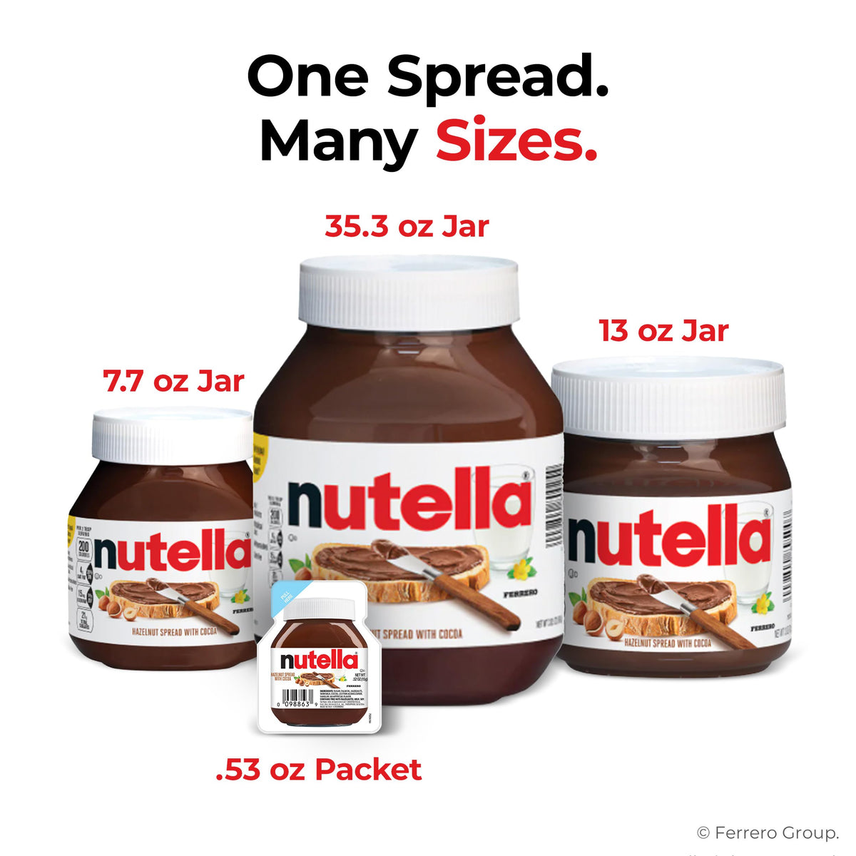 Nutella Other / 13 Ounce (Pack of 1) / Brown Chocolate & Hazelnut Spreads