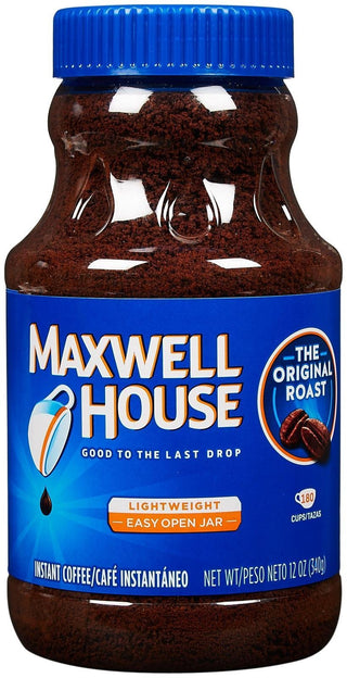Instant - 12 Ounces by MAXWELL HOUSE – 12 Ounce (Pack of 1), Blue, Model 4300079470