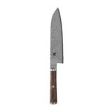 Black 5000MCD67 5.5-inch Santoku Knife by MIYABI – 5.5", MC66 MicroCarbide, Black, Model 34404-143