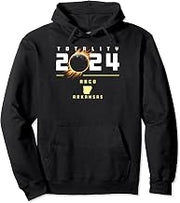 Abco Arkansas 2024 Total Solar Eclipse Pullover Hoodie