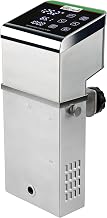 Winco Sous Vide Immersion Circulator Head, 120V, 1800W | Digital control, Ipx7 rated, 1800W power, Great for Sous Vide, Batch Cooking, Meal Prep and Restaurant Kitchens