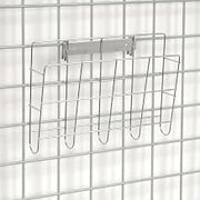 Nexel Industries AH Document Holder44; Chrome - 12.375 x 2 x 8.625 in.