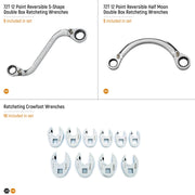 GEARWRENCH Specialty Wrenches / Orange / 1 Multitools