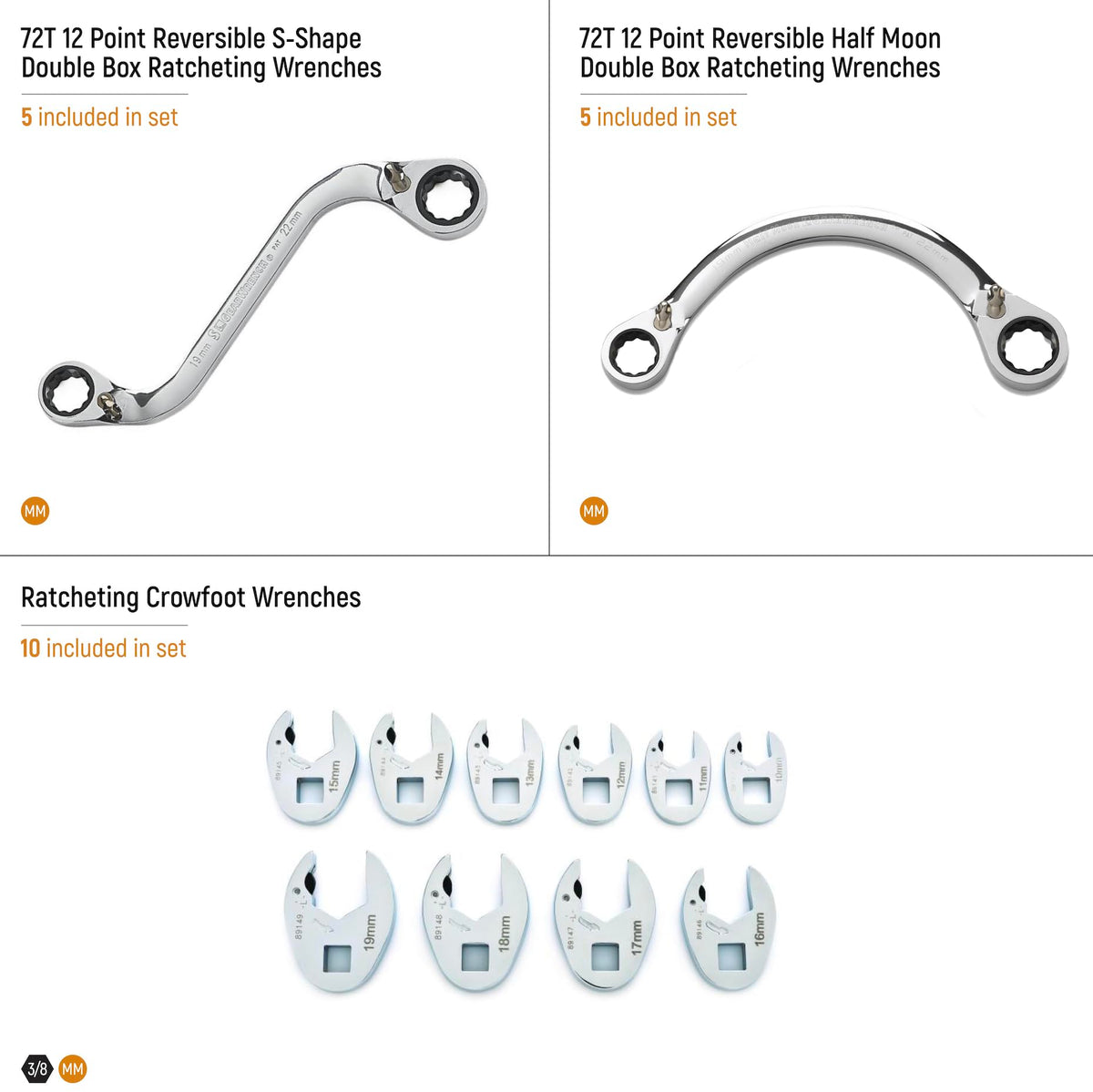 GEARWRENCH Specialty Wrenches / Orange / 1 Multitools
