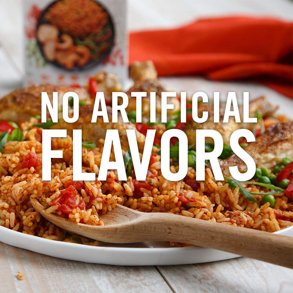 Spanish Rice by Zatarain's – 6.9 Ounce (Pack of 4), Pack of 4, Model 157581