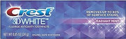 Crest 3d White Whitening Toothpaste, Radiant Mint, 0.85 Ounce (pack Of 36)